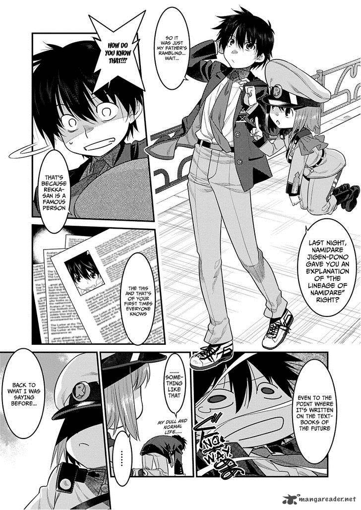 Ore Ga Heroine O Tasukesugite Sekai Ga Little Mokushiroku 1 16
