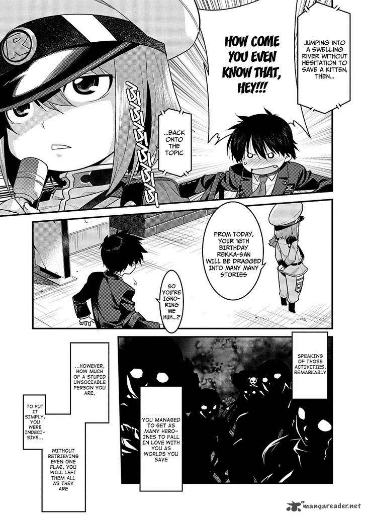Ore Ga Heroine O Tasukesugite Sekai Ga Little Mokushiroku 1 22