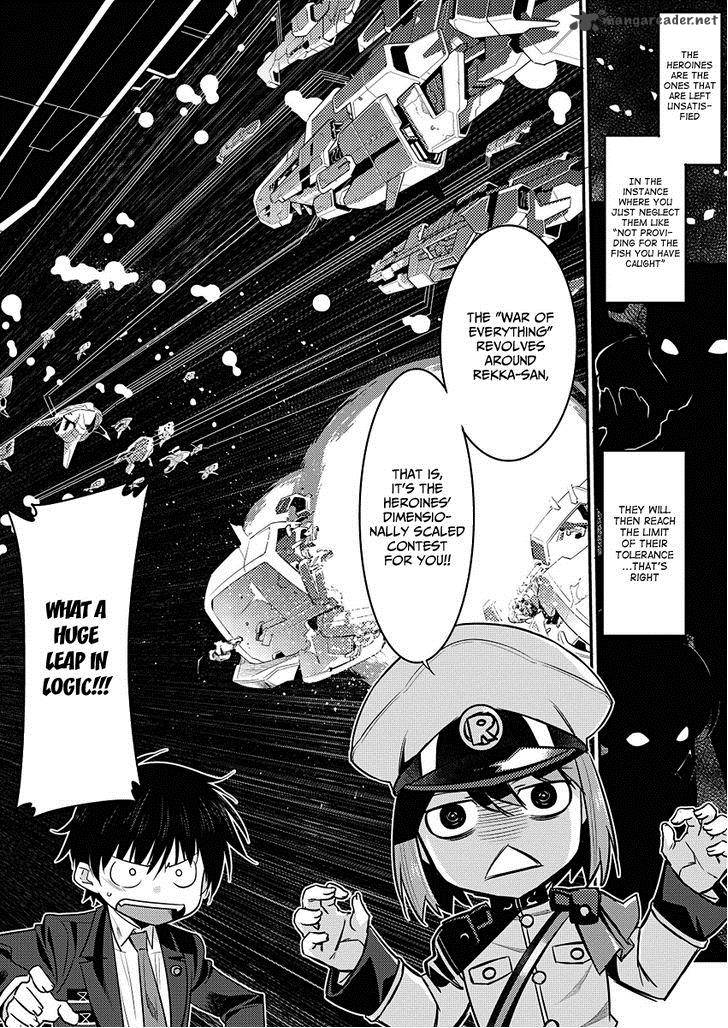 Ore Ga Heroine O Tasukesugite Sekai Ga Little Mokushiroku 1 23