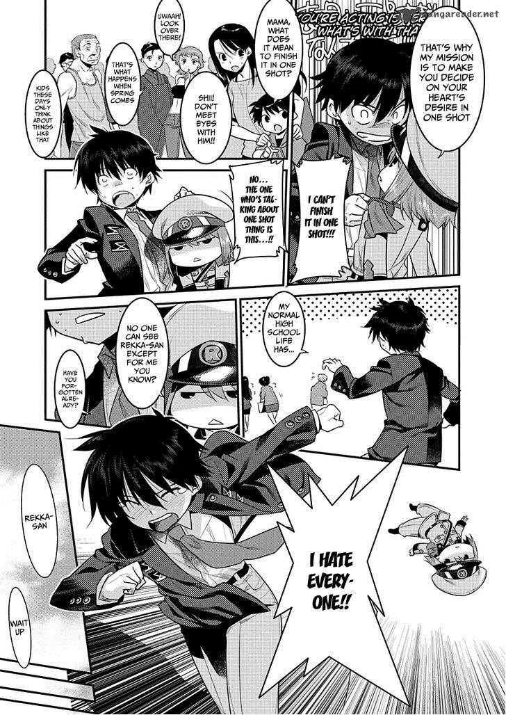 Ore Ga Heroine O Tasukesugite Sekai Ga Little Mokushiroku 1 24