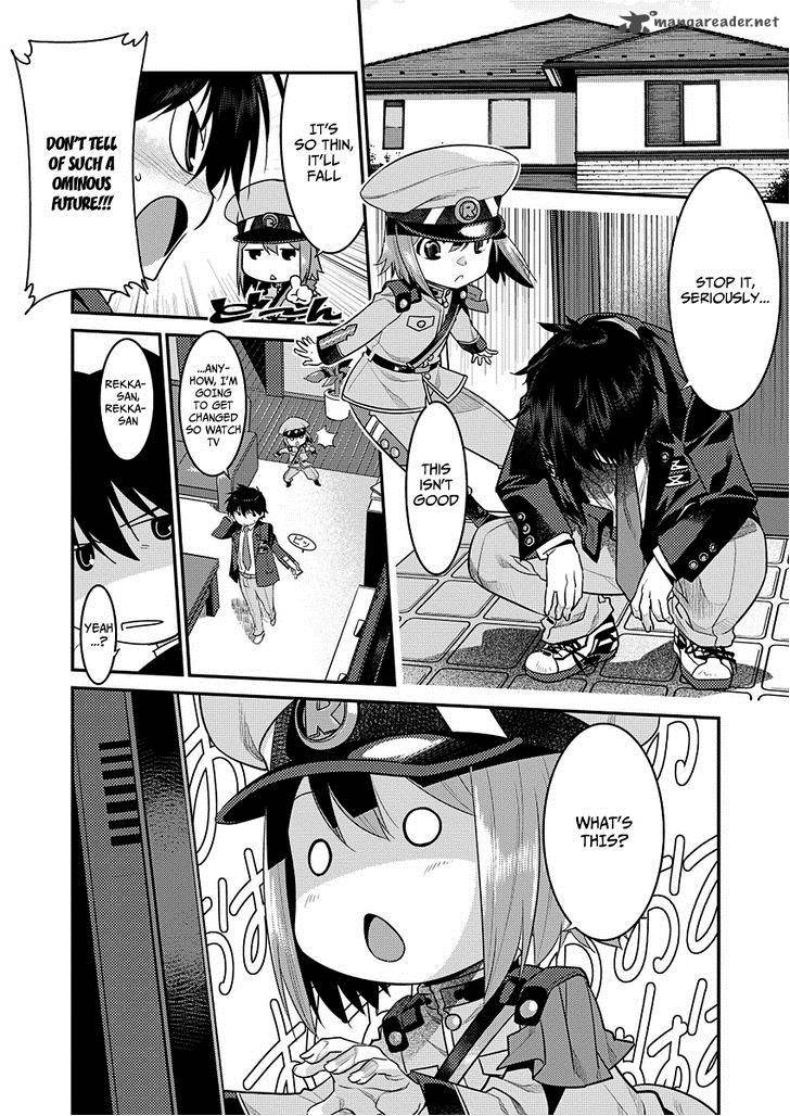 Ore Ga Heroine O Tasukesugite Sekai Ga Little Mokushiroku 1 25