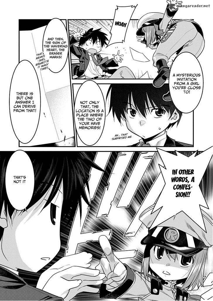 Ore Ga Heroine O Tasukesugite Sekai Ga Little Mokushiroku 1 28