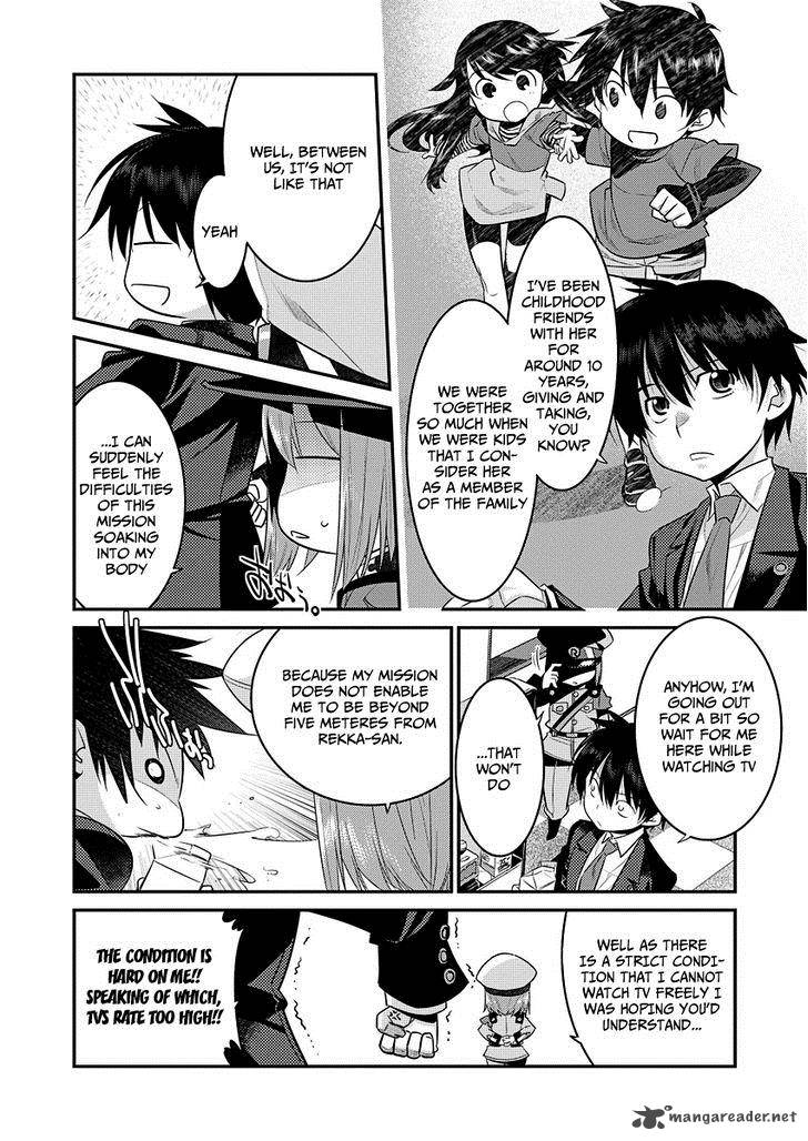 Ore Ga Heroine O Tasukesugite Sekai Ga Little Mokushiroku 1 29