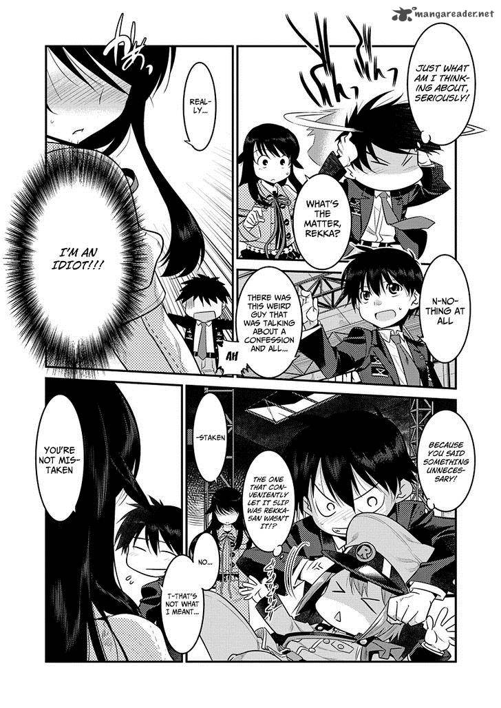 Ore Ga Heroine O Tasukesugite Sekai Ga Little Mokushiroku 1 33