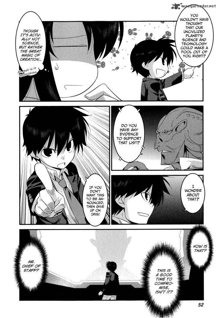 Ore Ga Heroine O Tasukesugite Sekai Ga Little Mokushiroku 16 13