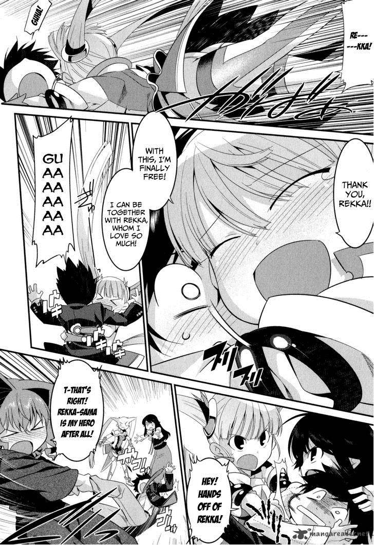 Ore Ga Heroine O Tasukesugite Sekai Ga Little Mokushiroku 16 17