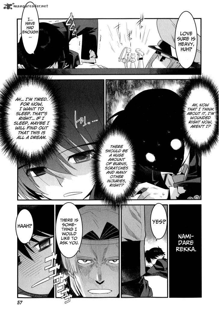 Ore Ga Heroine O Tasukesugite Sekai Ga Little Mokushiroku 16 18