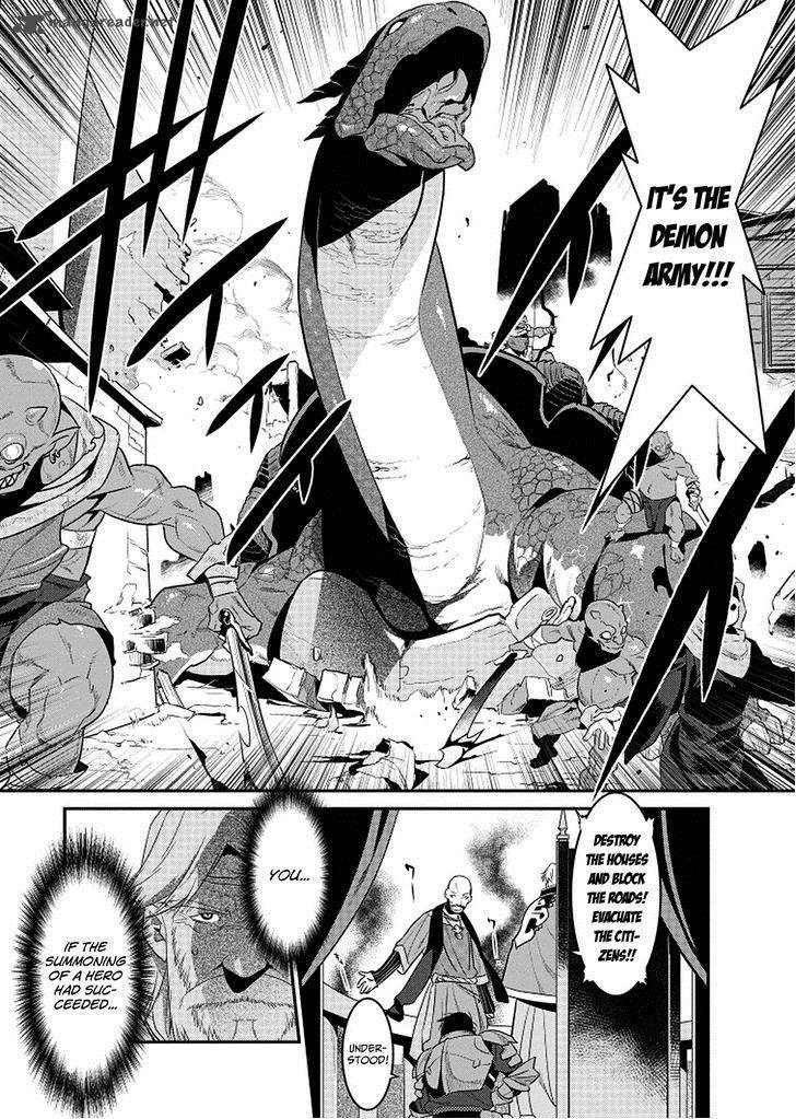Ore Ga Heroine O Tasukesugite Sekai Ga Little Mokushiroku 3 12