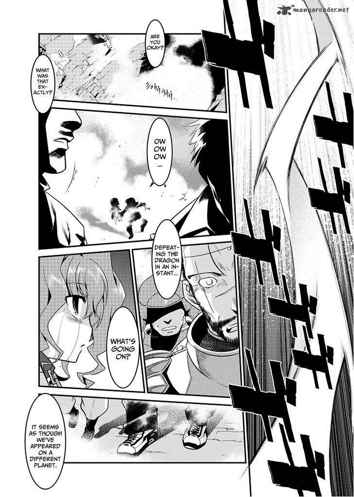 Ore Ga Heroine O Tasukesugite Sekai Ga Little Mokushiroku 3 17