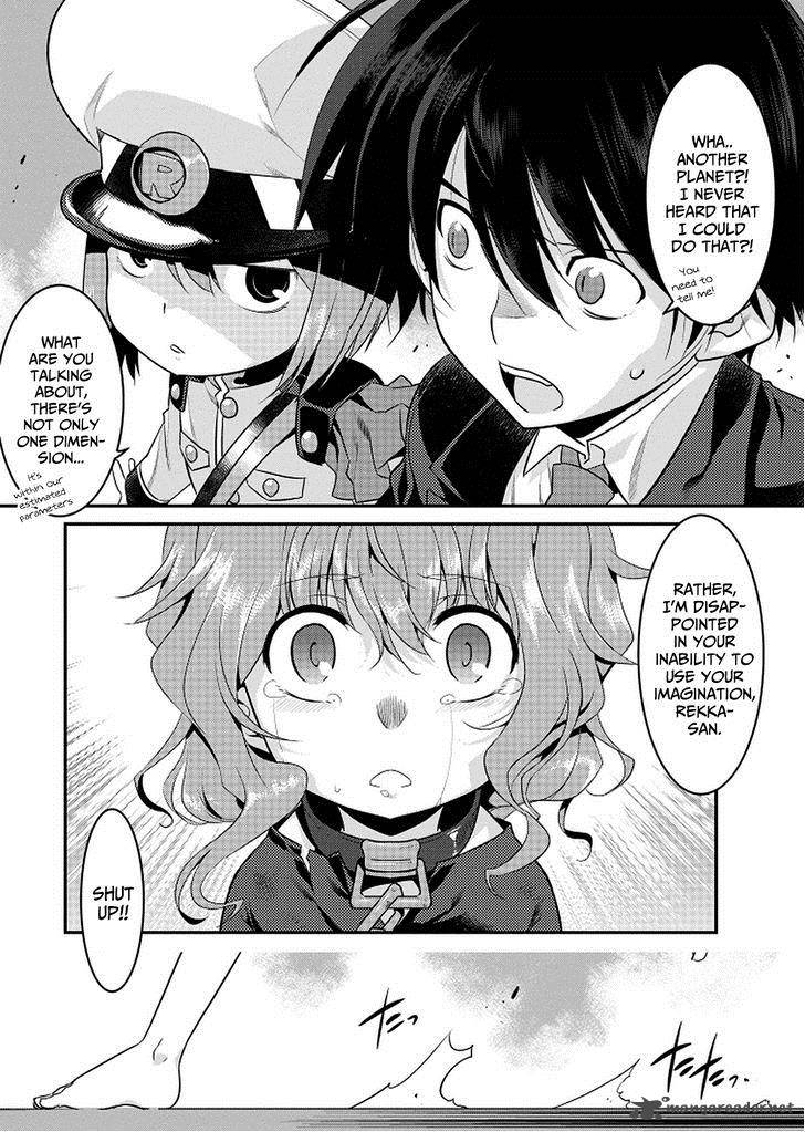 Ore Ga Heroine O Tasukesugite Sekai Ga Little Mokushiroku 3 18