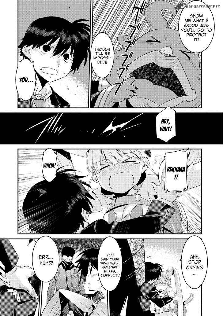 Ore Ga Heroine O Tasukesugite Sekai Ga Little Mokushiroku 9 22