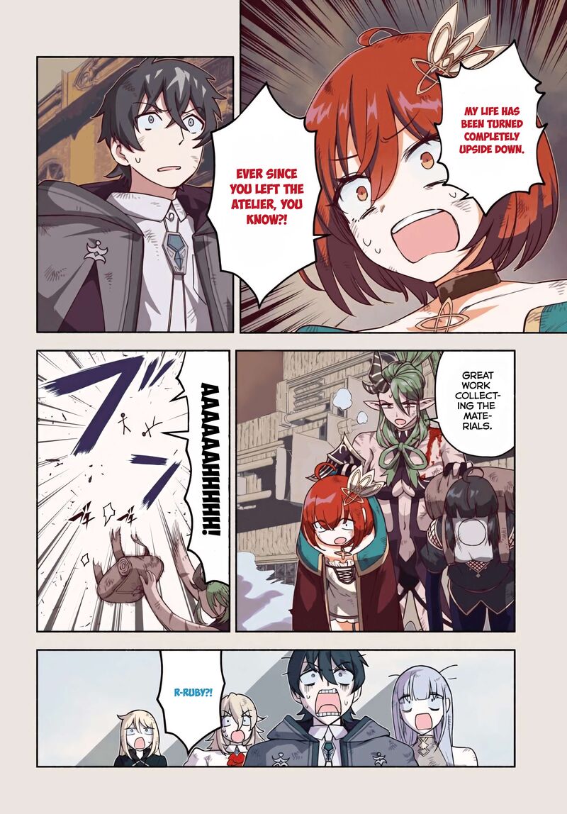 Ore Igai Dare Mo Saishu Dekinai Sozai Na No Ni Sozai Saishuritsu Ga Hikui To Pawahara Suru Osananajimi Renkinjutsushi To Zetsuen Shita Senzoku Madoushi Henkyou No Machi De Slow Life Wo Okuritai 18 2