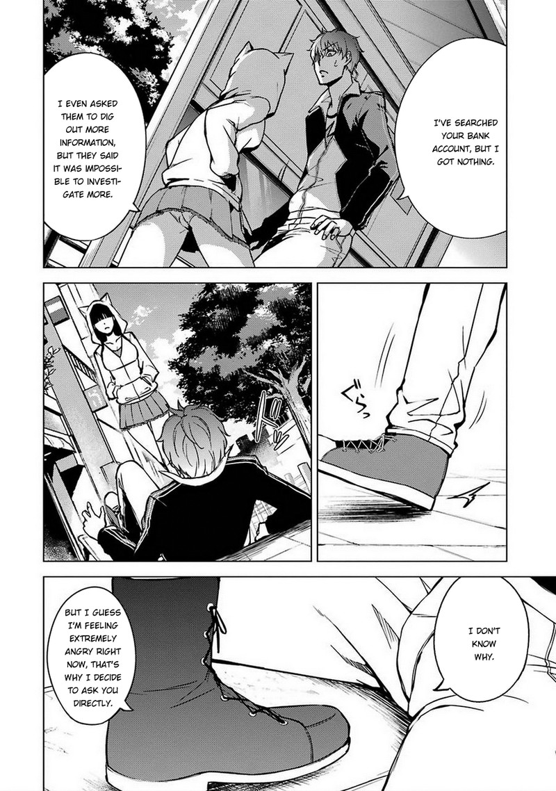 Ore No Genjitsu Wa Renai Game Ka To Omottara Inochigake No Game Datta 8 16