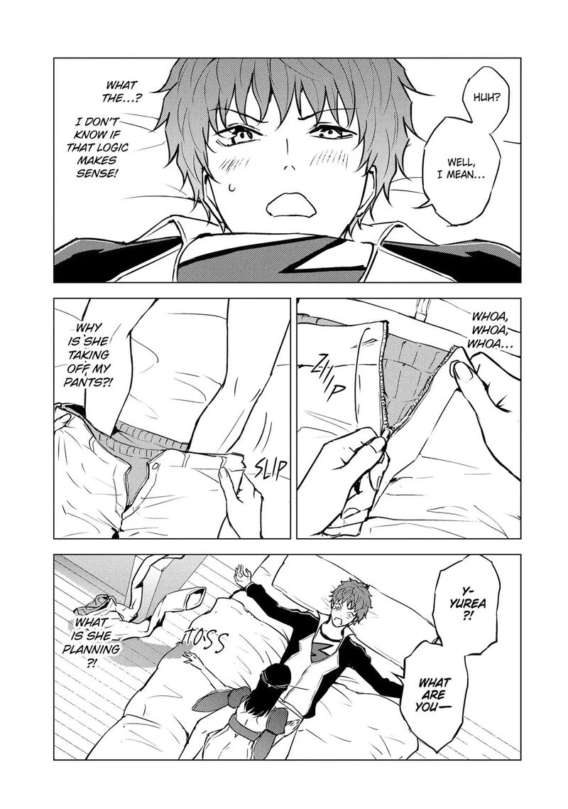 Ore No Genjitsu Wa Renai Game Ka To Omottara Inochigake No Game Datta 88 11