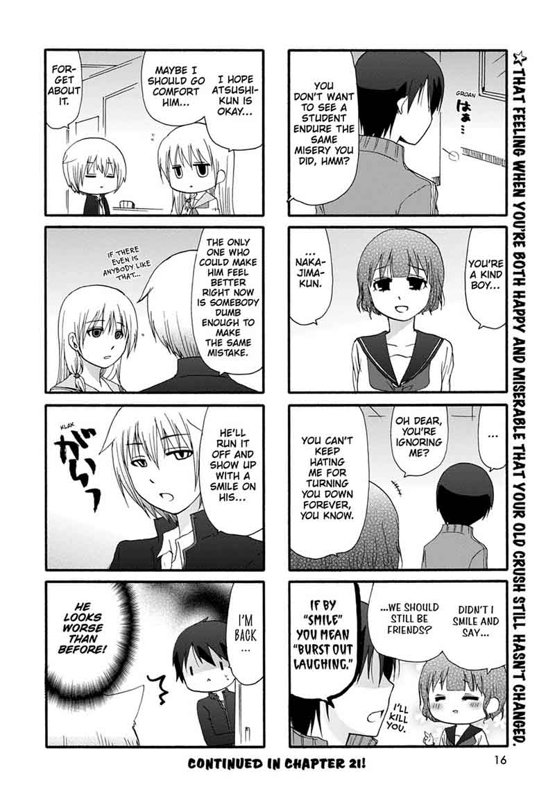 Ore No Kanojo Ni Nanika Youkai 20 19