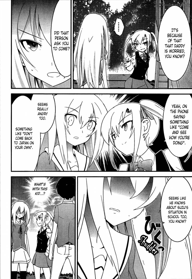 Ore No Kanojo To Osananajimi Ga Shuraba Sugiru 15 16