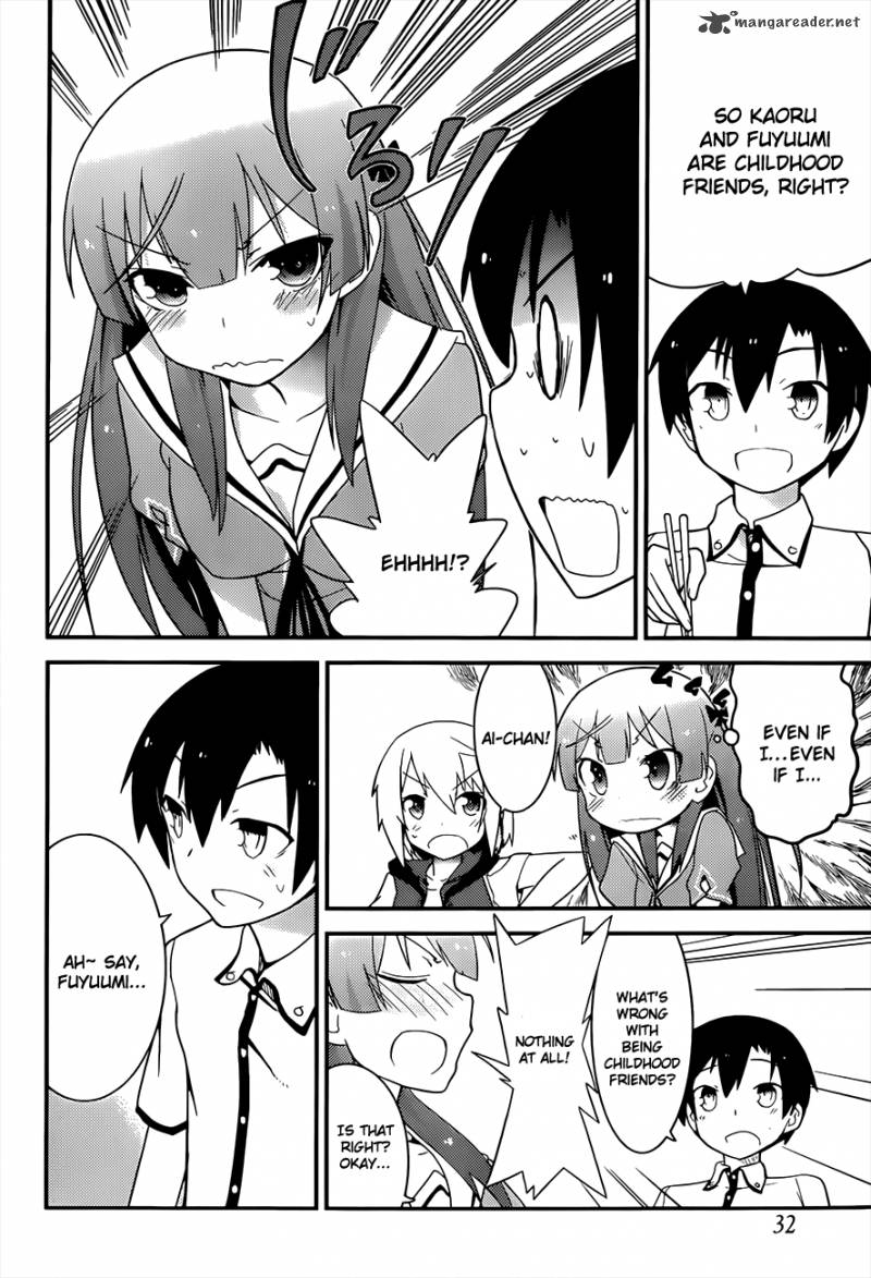 Ore No Kanojo To Osananajimi Ga Shuraba Sugiru 23 24
