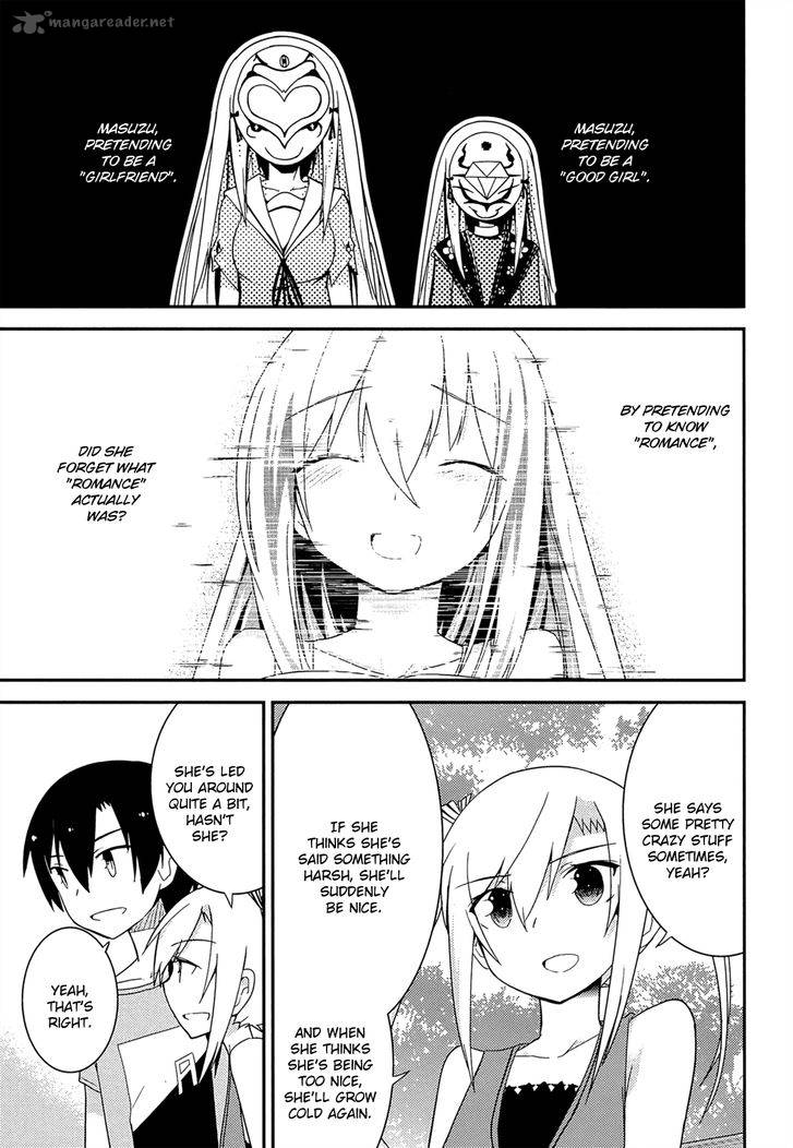 Ore No Kanojo To Osananajimi Ga Shuraba Sugiru 34 19