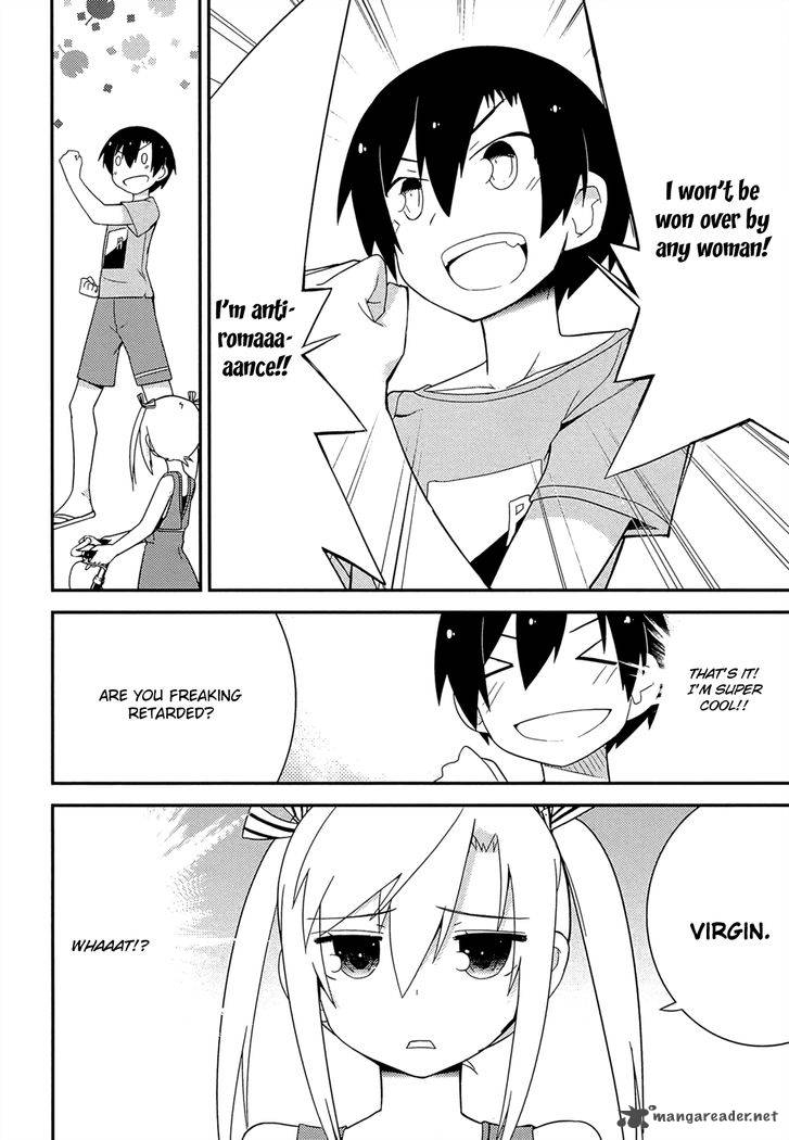 Ore No Kanojo To Osananajimi Ga Shuraba Sugiru 34 8