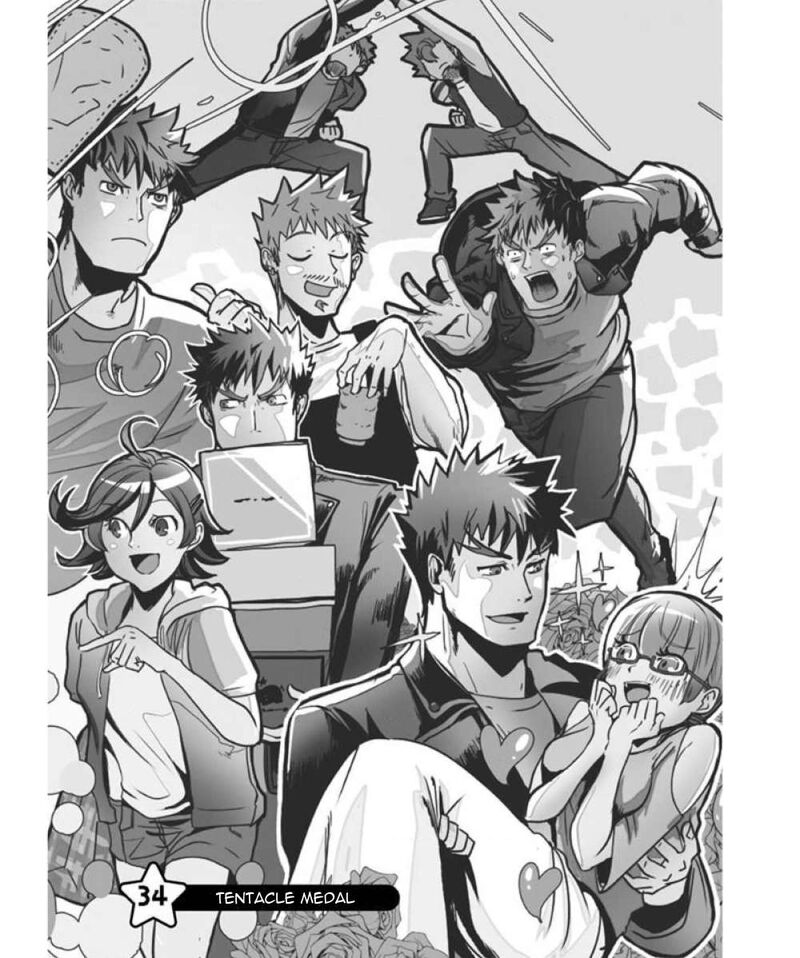 Ore To Hero To Mahou Shoujo 34 1