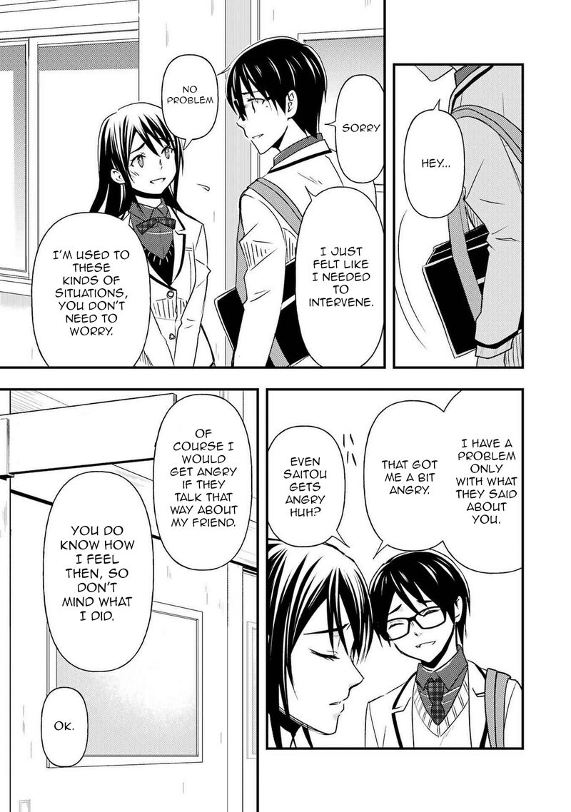 Ore Wa Shiranai Uchi Ni Gakkou Ichi No Bishoujo Wo Kudoite ItarashII 11 21