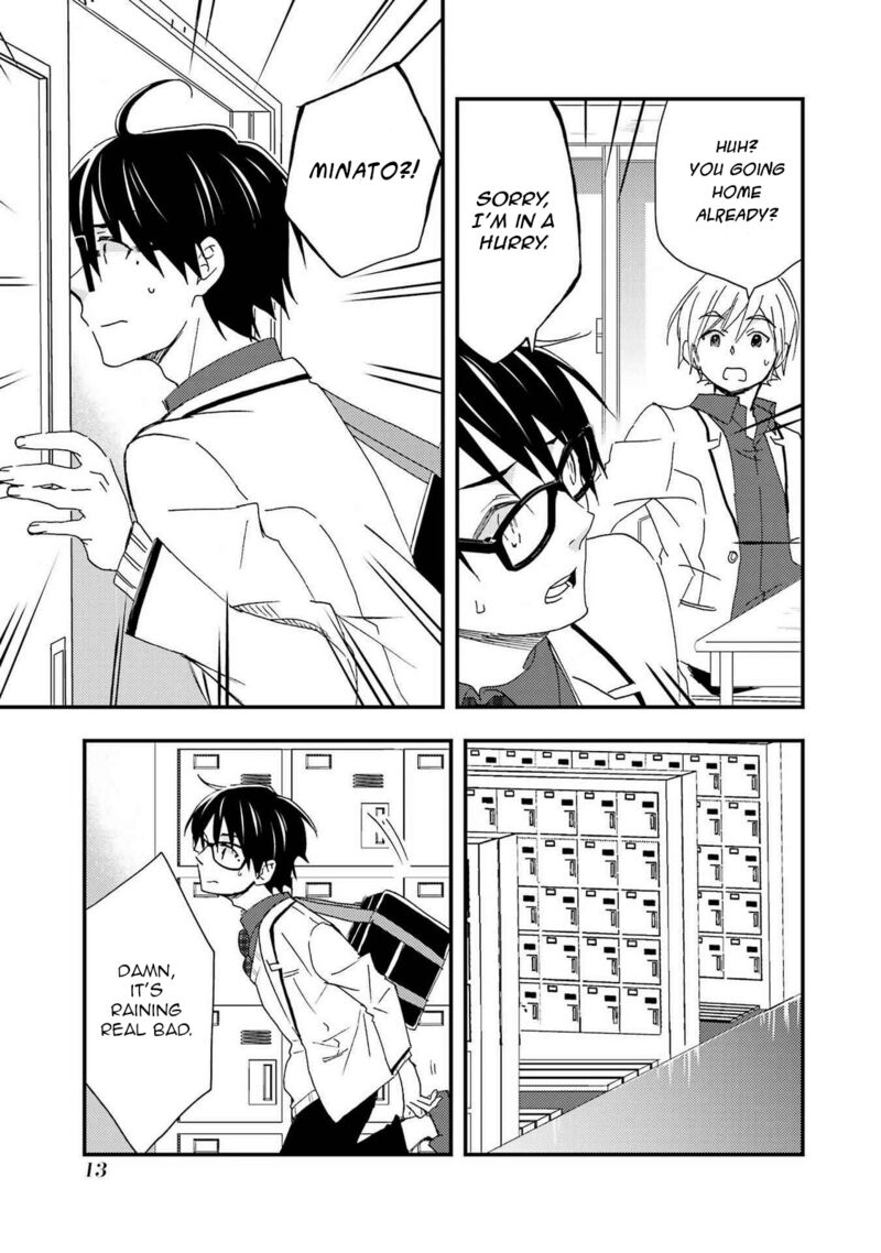 Ore Wa Shiranai Uchi Ni Gakkou Ichi No Bishoujo Wo Kudoite ItarashII 13 15