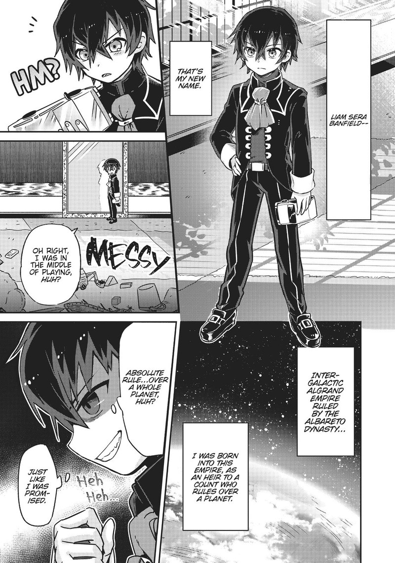 Oreaku Ore Wa Seikan Kokka No Akutoku Ryoushu 1 36