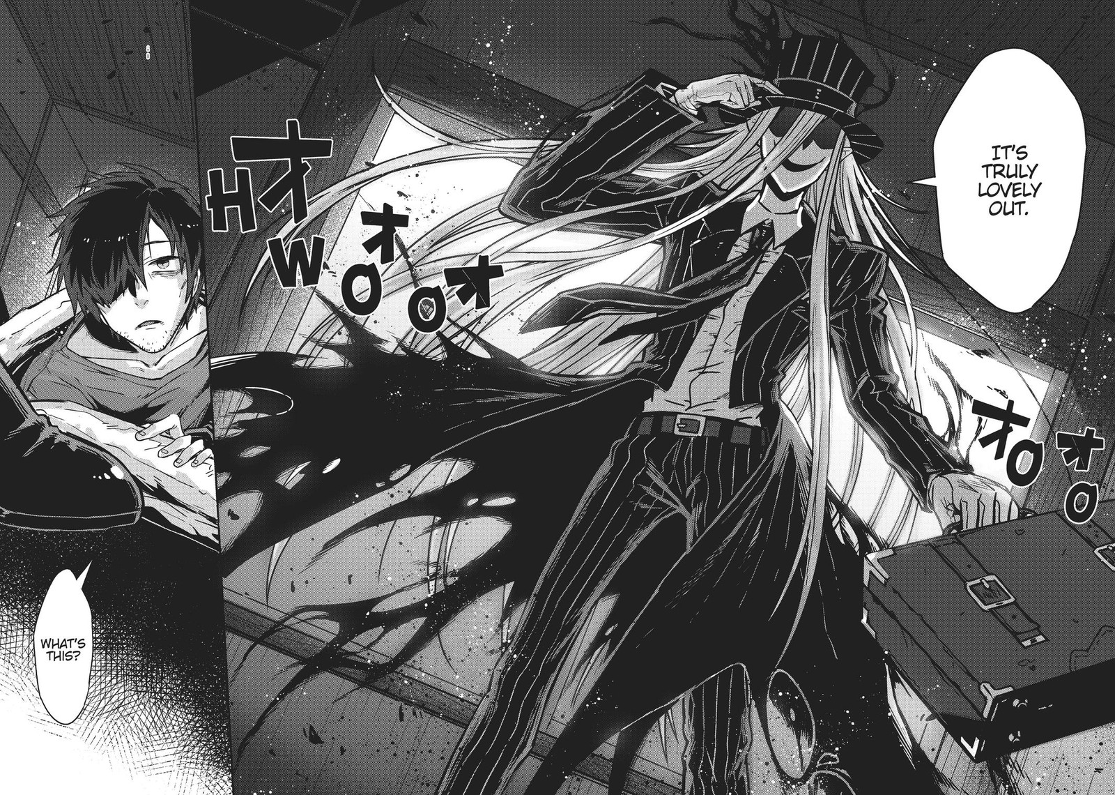 Oreaku Ore Wa Seikan Kokka No Akutoku Ryoushu 1 9