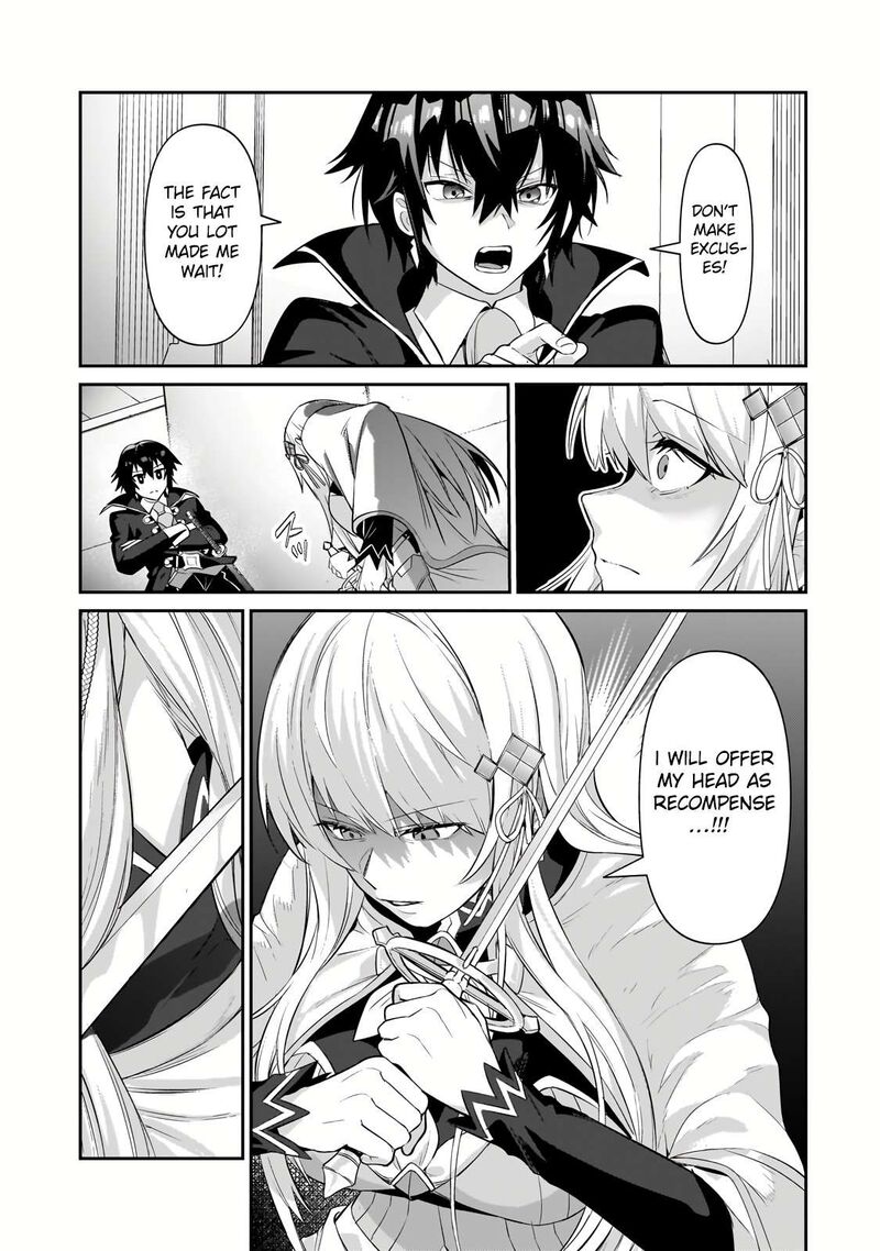 Oreaku Ore Wa Seikan Kokka No Akutoku Ryoushu 22a 9