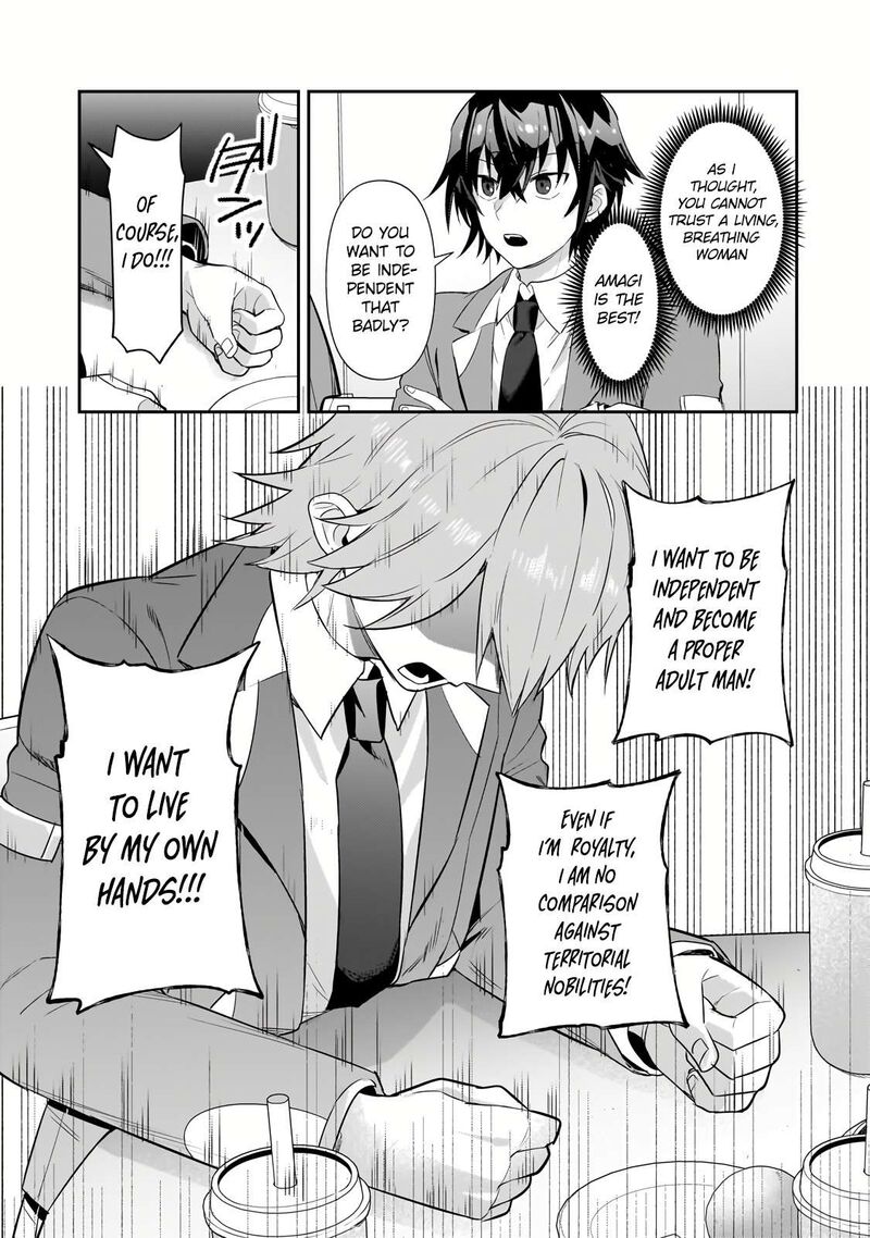 Oreaku Ore Wa Seikan Kokka No Akutoku Ryoushu 28a 5