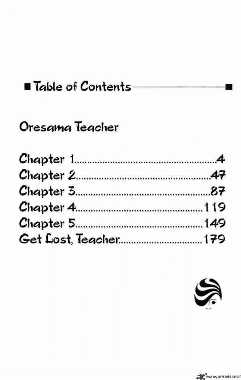 Oresama Teacher 1 3