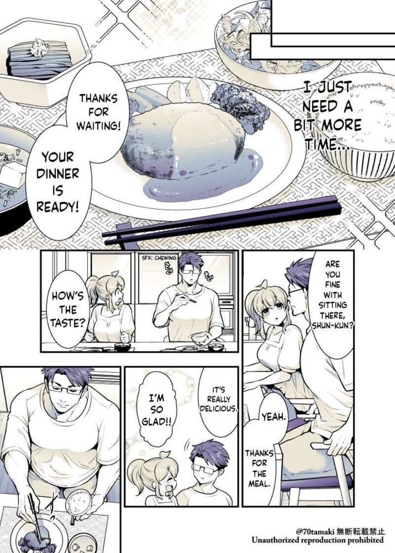 Osananajimi Ga Hisabisa Ni Saikai Shitara Otagai Kyonyuu Ni Natteta 57 3