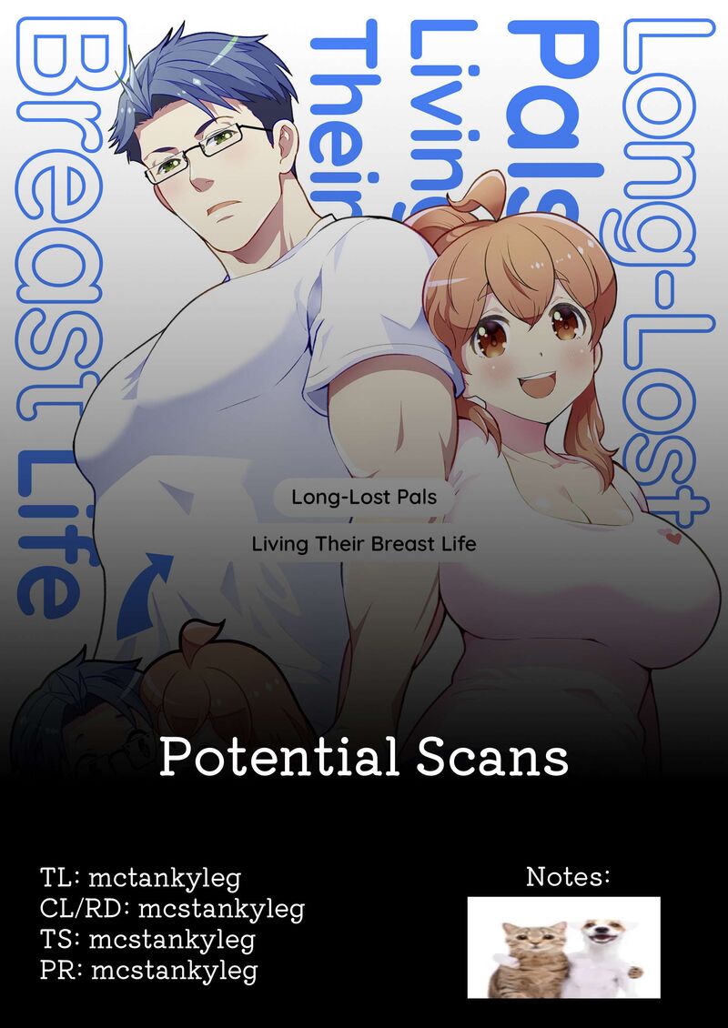 Osananajimi Ga Hisabisa Ni Saikai Shitara Otagai Kyonyuu Ni Natteta 57 7