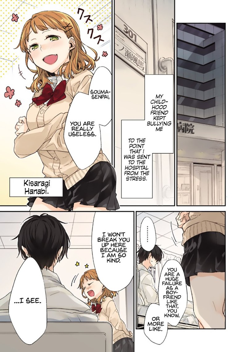 Osananajimi Kanojo No Morahara Ga Hidoin De Zetsuen Sengen Shite Yatta 1 1