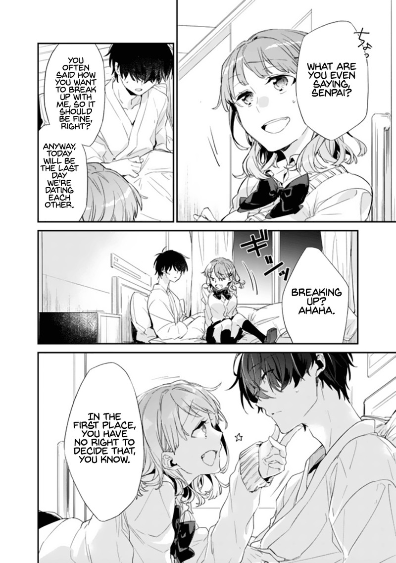 Osananajimi Kanojo No Morahara Ga Hidoin De Zetsuen Sengen Shite Yatta 1 13
