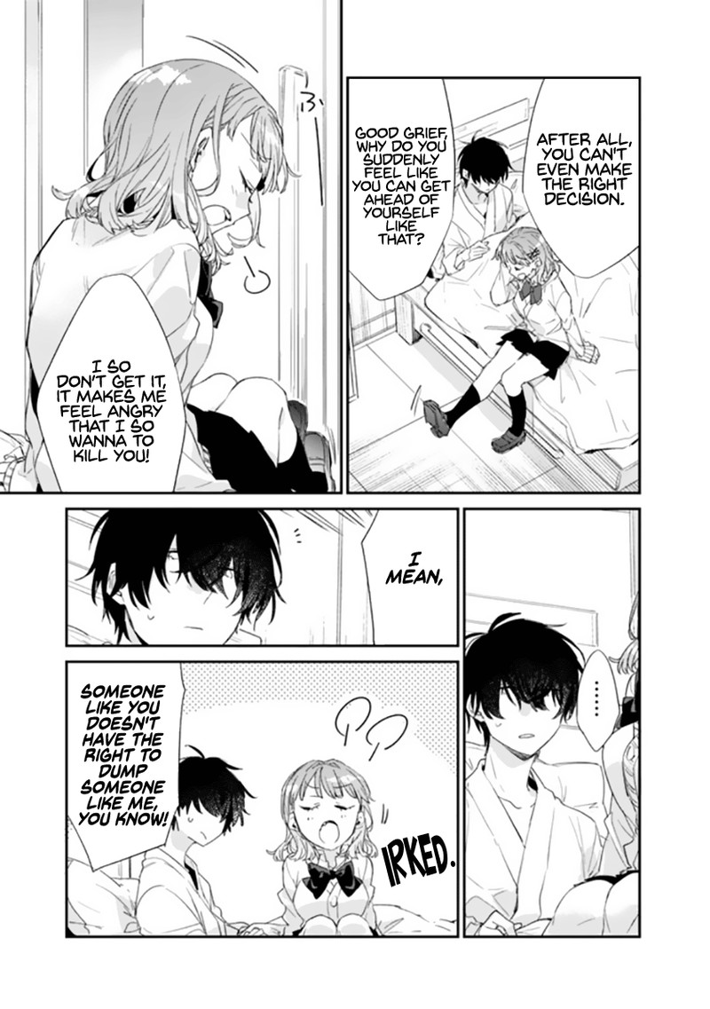 Osananajimi Kanojo No Morahara Ga Hidoin De Zetsuen Sengen Shite Yatta 1 14