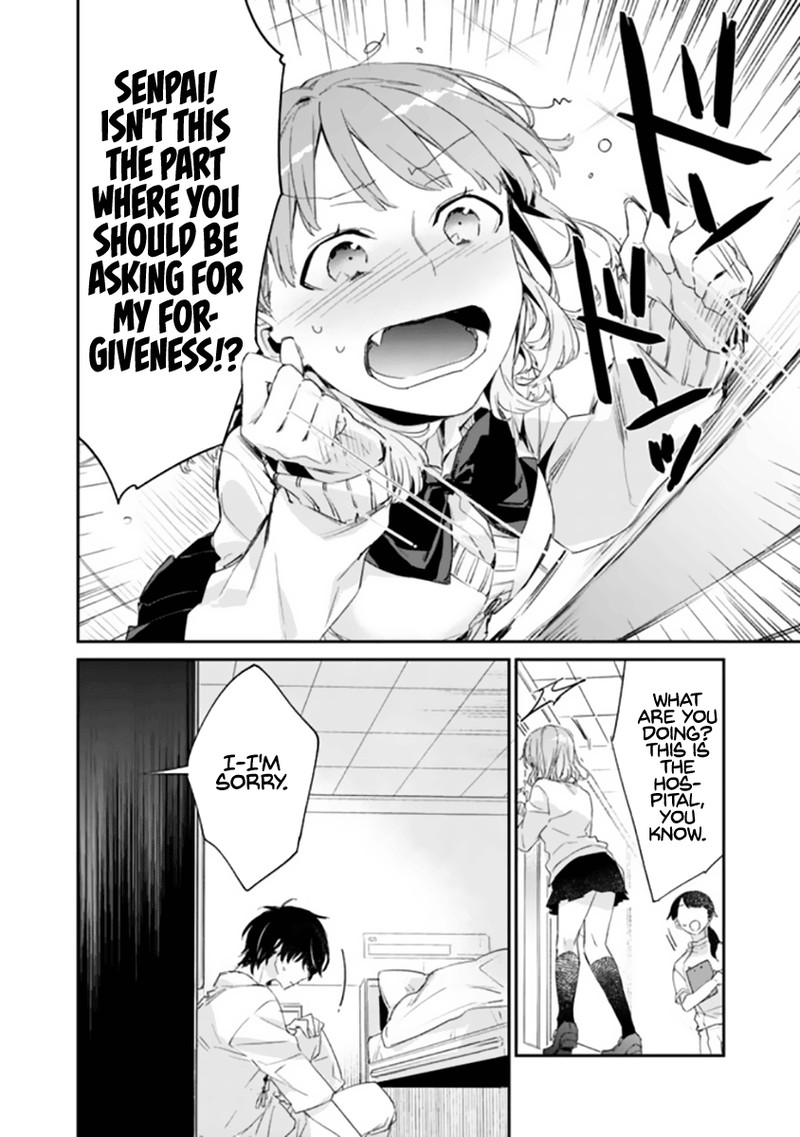 Osananajimi Kanojo No Morahara Ga Hidoin De Zetsuen Sengen Shite Yatta 1 17