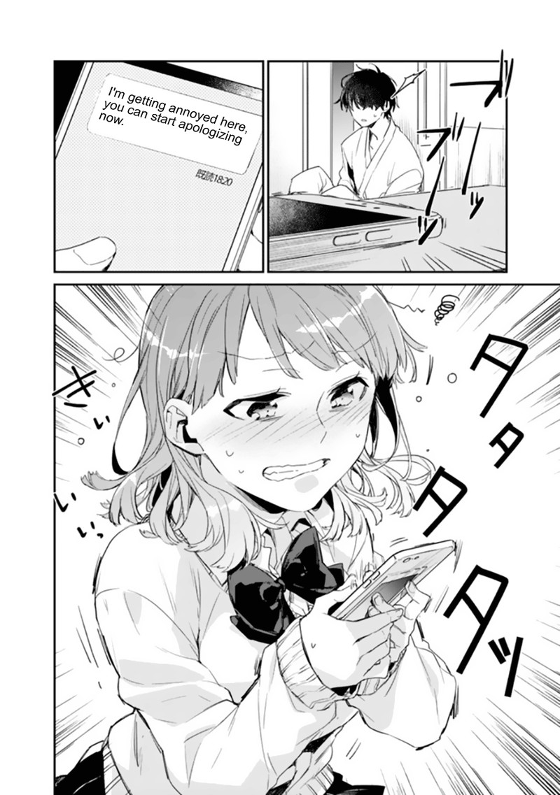 Osananajimi Kanojo No Morahara Ga Hidoin De Zetsuen Sengen Shite Yatta 1 19