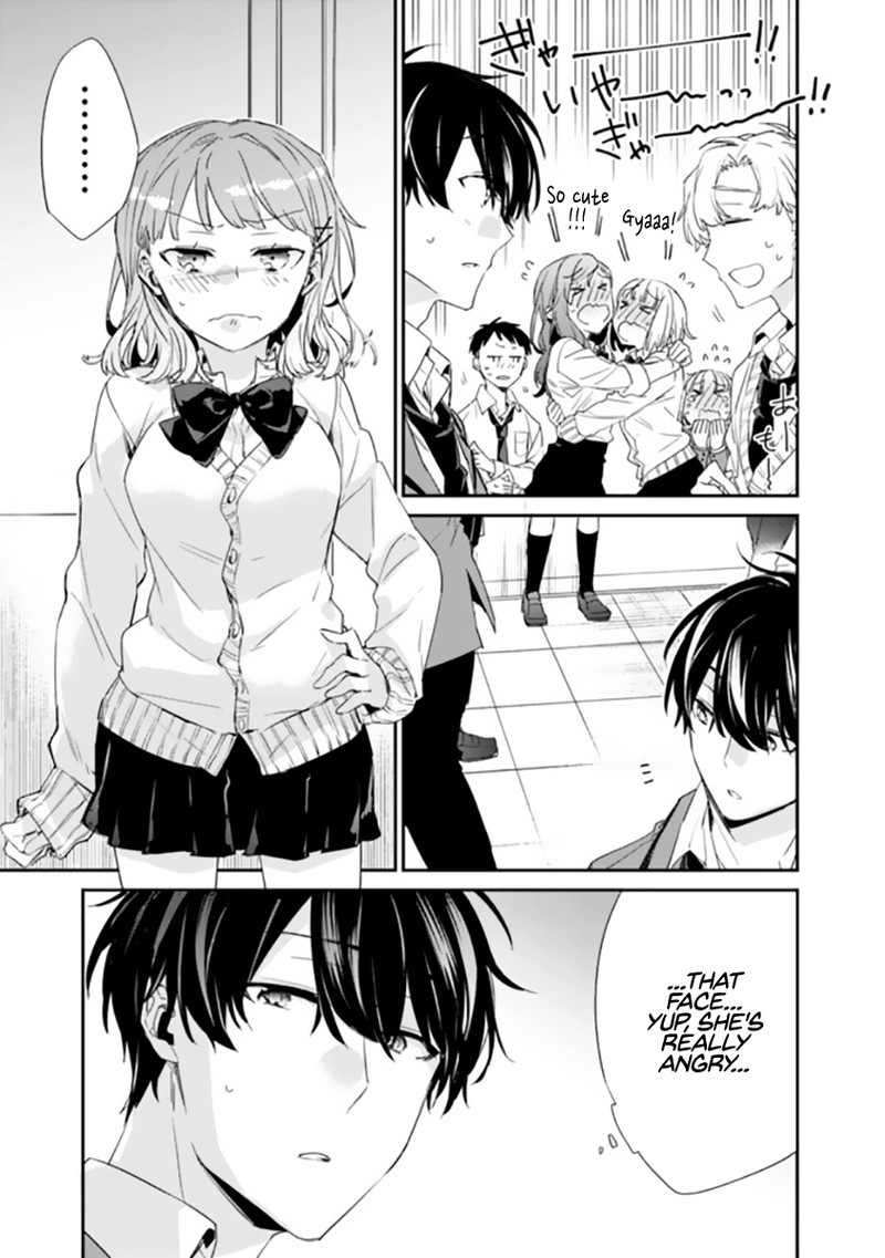 Osananajimi Kanojo No Morahara Ga Hidoin De Zetsuen Sengen Shite Yatta 1 34