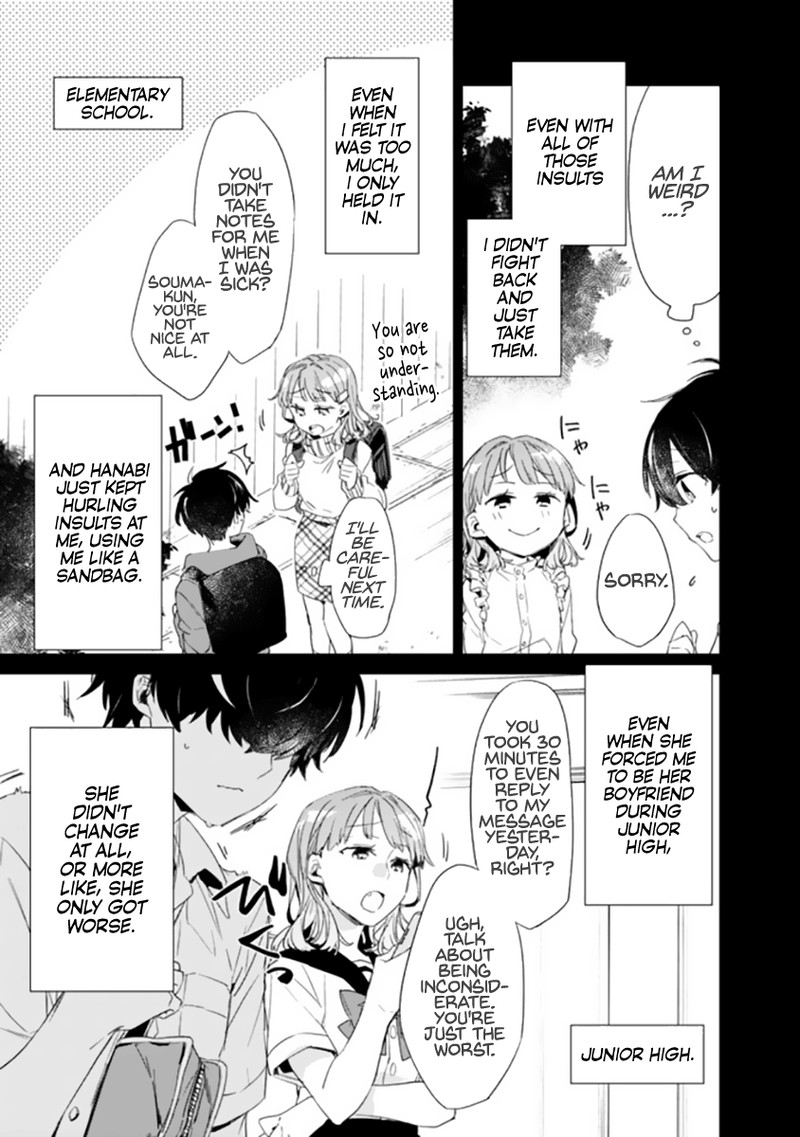 Osananajimi Kanojo No Morahara Ga Hidoin De Zetsuen Sengen Shite Yatta 1 4