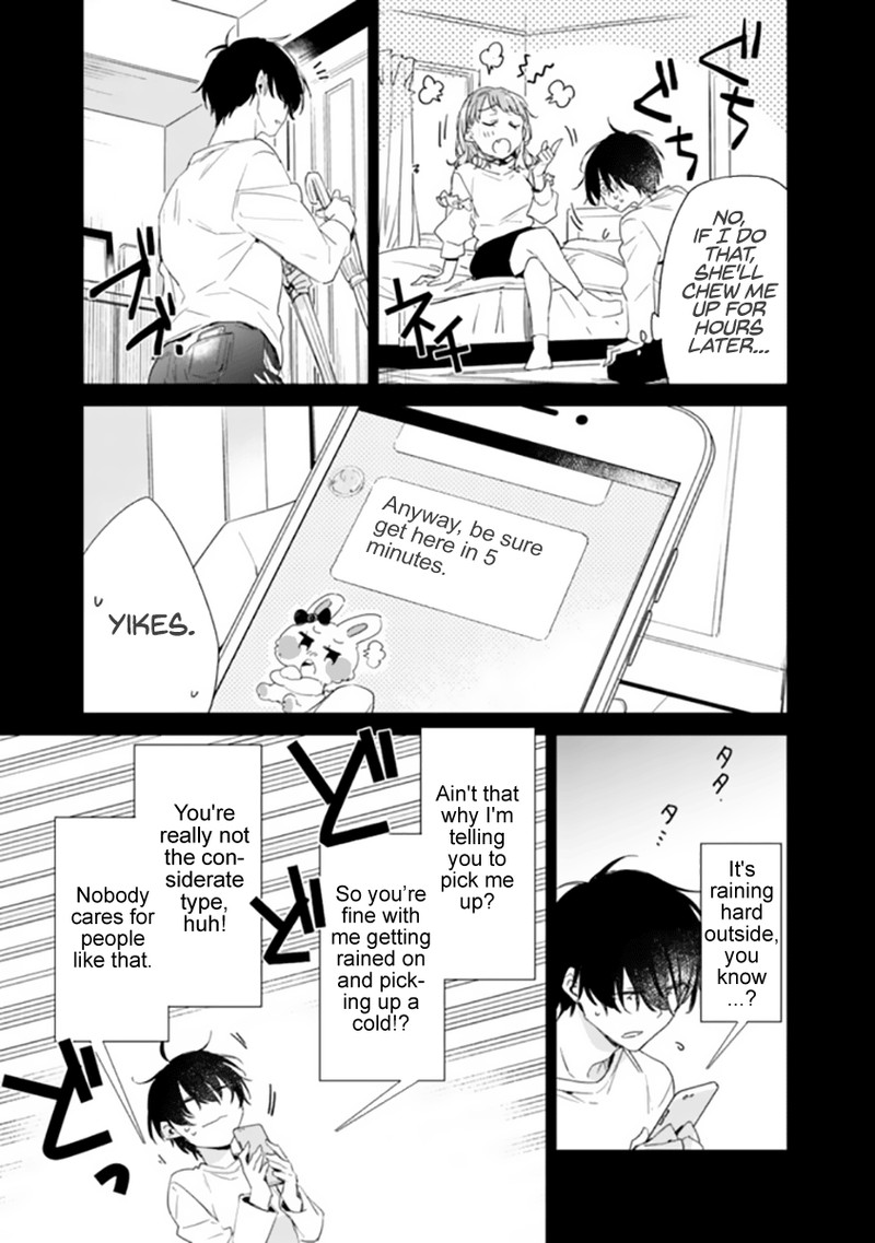 Osananajimi Kanojo No Morahara Ga Hidoin De Zetsuen Sengen Shite Yatta 1 6
