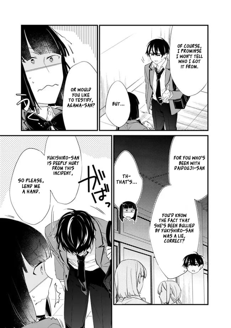 Osananajimi Kanojo No Morahara Ga Hidoin De Zetsuen Sengen Shite Yatta 15 11