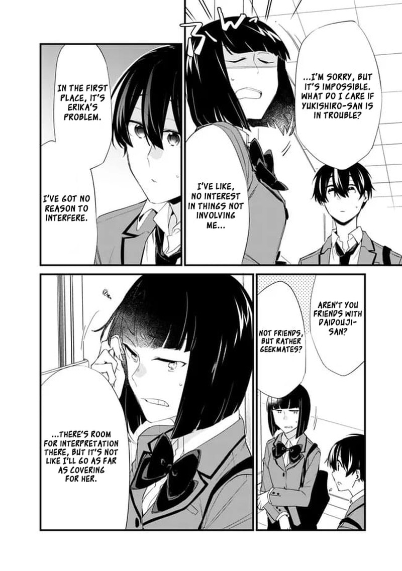 Osananajimi Kanojo No Morahara Ga Hidoin De Zetsuen Sengen Shite Yatta 15 12
