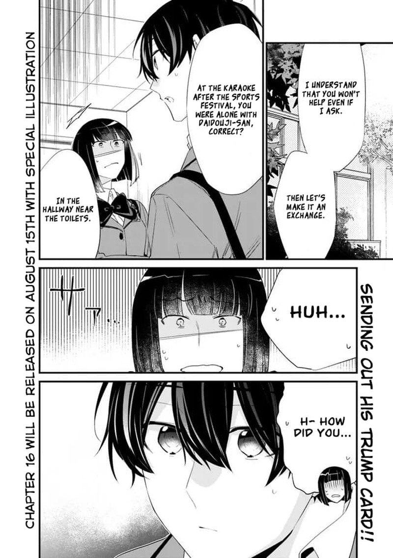 Osananajimi Kanojo No Morahara Ga Hidoin De Zetsuen Sengen Shite Yatta 15 14