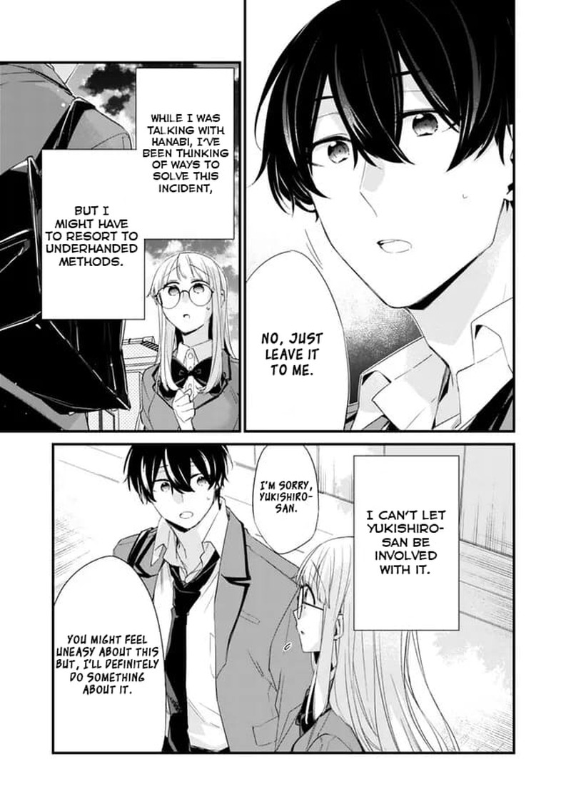 Osananajimi Kanojo No Morahara Ga Hidoin De Zetsuen Sengen Shite Yatta 15 5