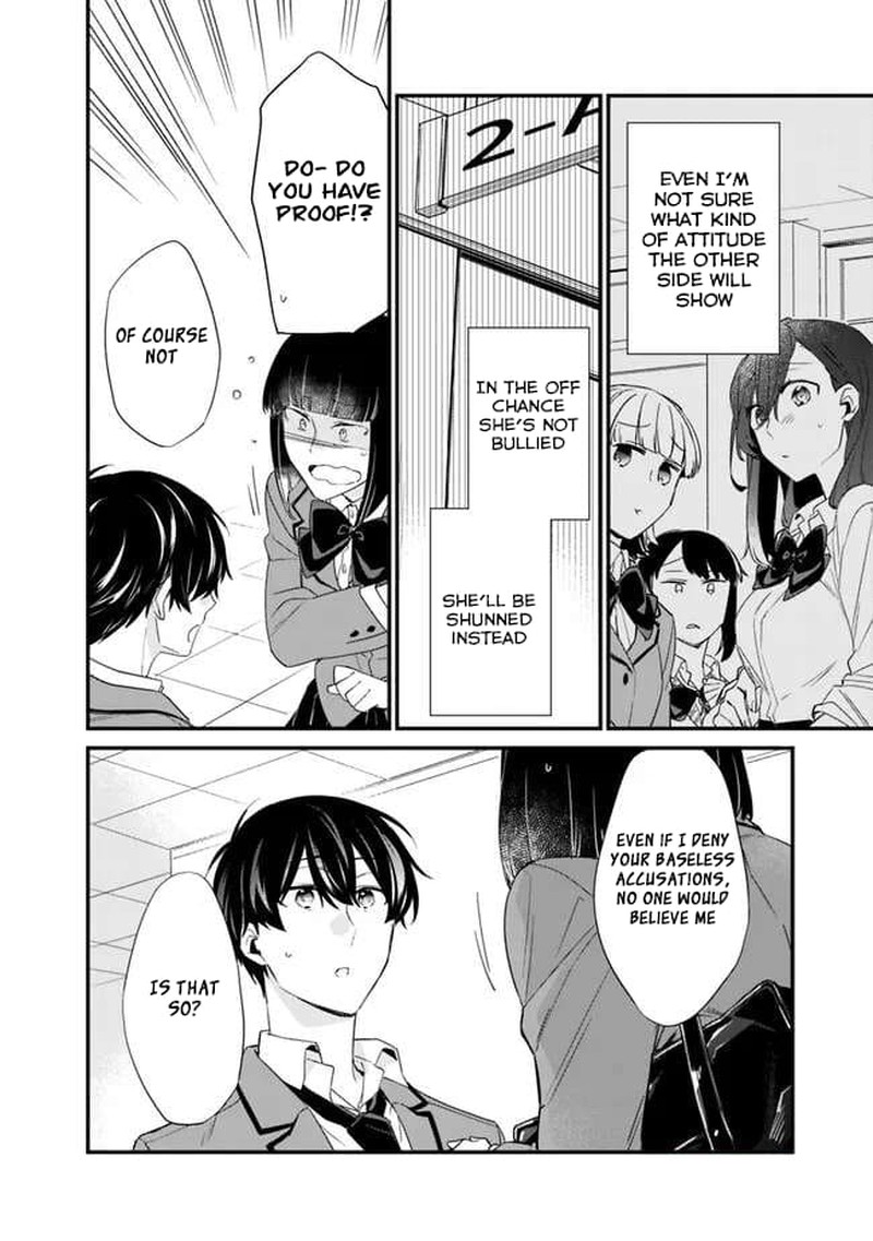 Osananajimi Kanojo No Morahara Ga Hidoin De Zetsuen Sengen Shite Yatta 16 4