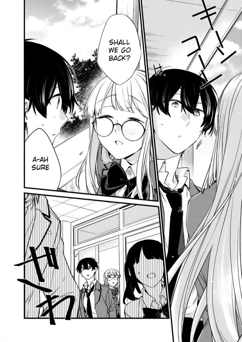 Osananajimi Kanojo No Morahara Ga Hidoin De Zetsuen Sengen Shite Yatta 17 16