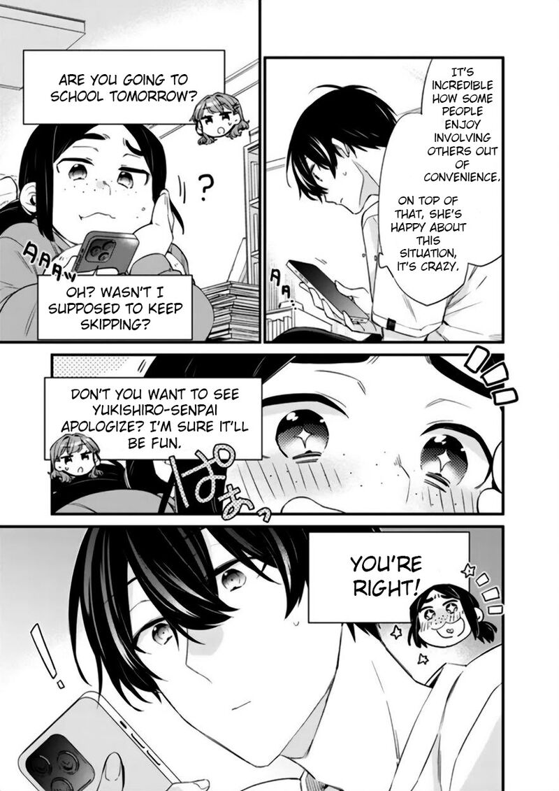 Osananajimi Kanojo No Morahara Ga Hidoin De Zetsuen Sengen Shite Yatta 17 9