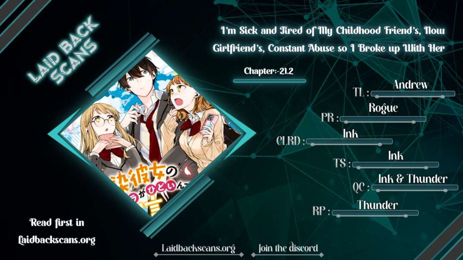 Osananajimi Kanojo No Morahara Ga Hidoin De Zetsuen Sengen Shite Yatta 21b 1