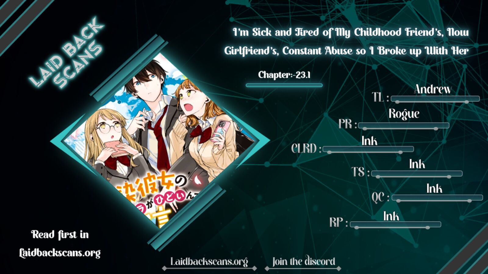 Osananajimi Kanojo No Morahara Ga Hidoin De Zetsuen Sengen Shite Yatta 23a 1